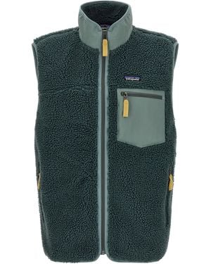 Patagonia 'Classic Retro-X' Vest - Green