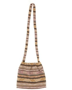 Needles Canvas Bag - Natural