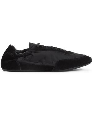 Prada Collapse Low-Top Trainers - Black