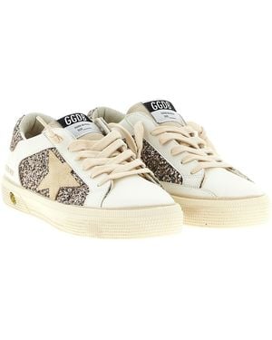 Golden Goose 'May' Sneakers - Metallic