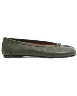 Maison Margiela "Tabi" Ballerina New - Green