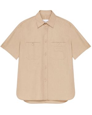 Givenchy Short Sleeves Shirt - Natural