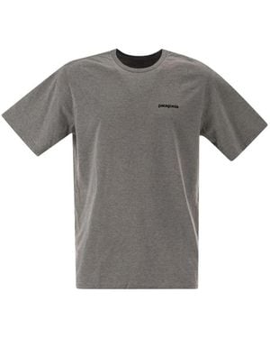 Patagonia P-6 Logo Responsibili-Tee - Grey