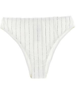 MC2 Saint Barth 'Sibilla' Bikini Bottoms - White