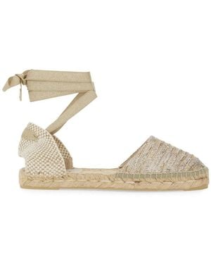 Manebí Manebi Valencian Espadrille - Metallic