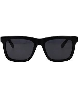Ferragamo Acetate Sunglasses - Black