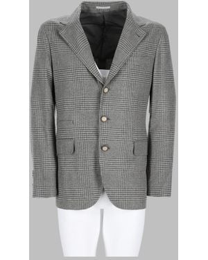Brunello Cucinelli Giacca Monopetto - Gray
