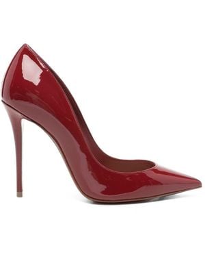 Christian Louboutin Pigalle Patent Leather Court Shoes - Red