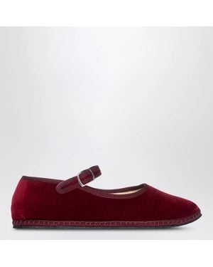 Vibi Venezia Mary Jane - Red