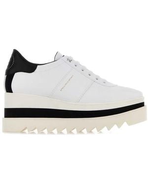 Stella McCartney Sneakelyse Alter Mat - White