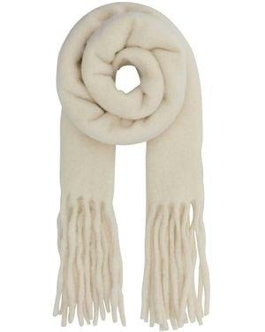 Loulou de Saison Santo Large Soft Scarf - Natural