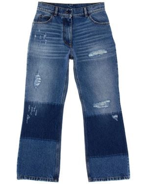 Moncler Genius Jeans With Star Inlays 8 Moncler Palm Angels - Blue