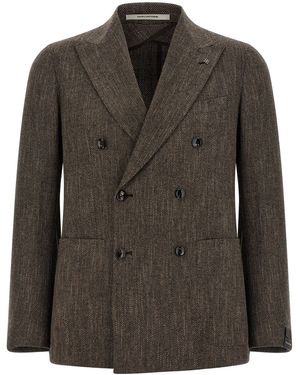 Tagliatore 'Montecarlo' Blazer - Black