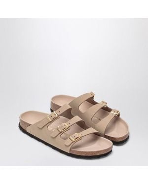 Birkenstock Slipper Florida Color Sandcastle - Multicolor