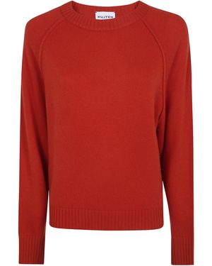 Kujten "Cadaisy" Crateer Neck - Red