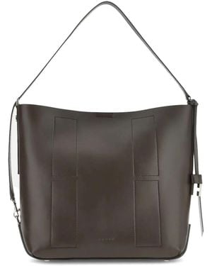 Hogan Hobo Bag "Hocket" Medium - Black