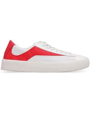 BY FAR Rodina Trainers - Red