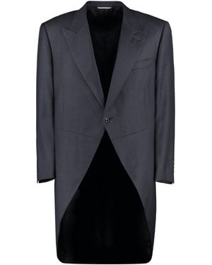 Canali Wool Tailcoat - Black