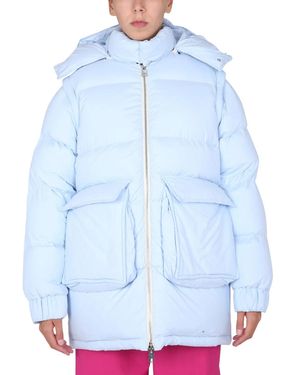 SUNNEI X ELEONORA BONUCCI "Puffy" Down Jacket - Blue
