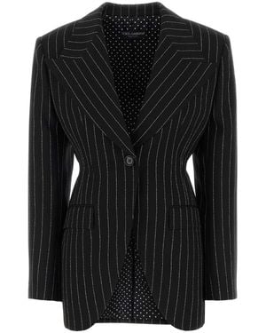 Dolce & Gabbana Dolce & Gabbana Giacca - Black