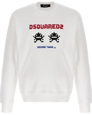 DSquared² 'Cool Fit' Sweatshirt - White