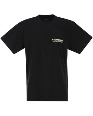 Carhartt Work Project Graphic Organic Cotton T-Shirt - Black