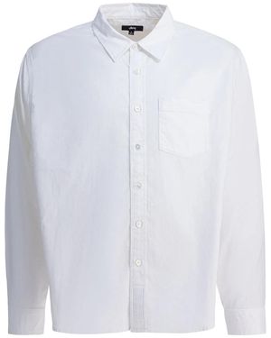 Stussy Stussy Cotton Shirt - White