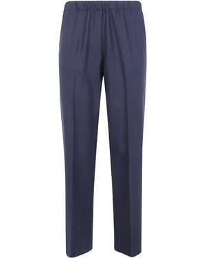 Kiltie "George" Wide Leg Pants - Blue