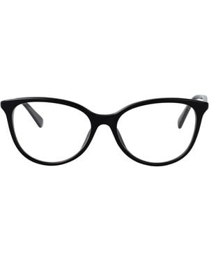 Gucci Transparent Acetate Glasses - Brown