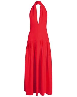 Proenza Schouler Tala Dress - Red