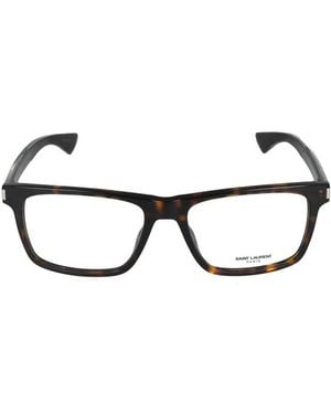 Saint Laurent Glasses - Black