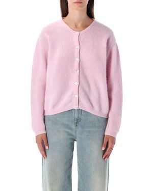 American Vintage Vitow Cardigan - Red