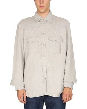 DIESEL Cotton Shirt - White