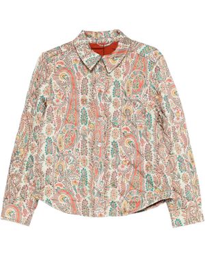 Etro Polyester Jacket - Natural