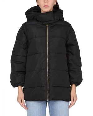 Patou Padded Parka - Black