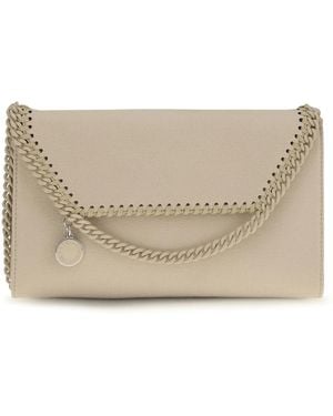 Stella McCartney Eco Shaggy Shoulder Bag - Natural