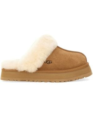 UGG Slipper "Disquette" - Brown