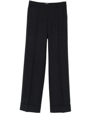Cellar Door Ima Wool Pants - Black