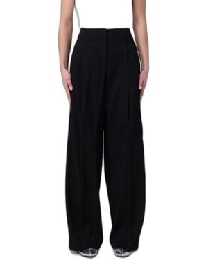 Golden Goose Pant Wide Leg - Black
