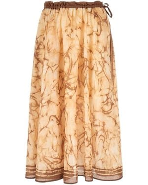 Zimmermann 'Indra' Skirt - Natural