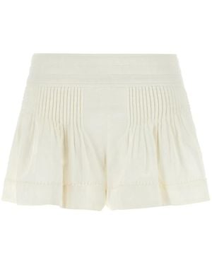 Isabel Marant 'Cybila' Shorts - White