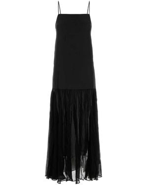 Anine Bing Clementine Dress - Black