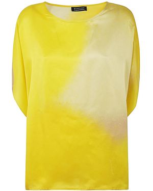 Gianluca Capannolo Iris Top - Yellow