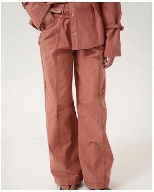 Gestuz Vintage Jeans - Orange
