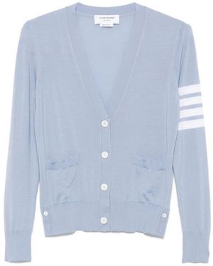 Thom Browne Sweaters Clear - Blau