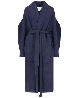 Sa Su Phi Sara Maxi Coat - Blau