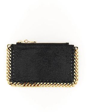 Stella McCartney Portemonnees - Zwart