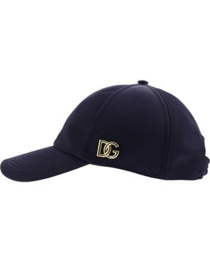 Dolce & Gabbana Caps & Mützen - Blau