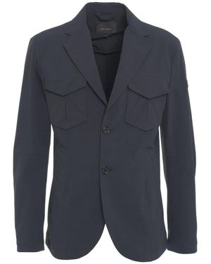 Peuterey Technical Jacket 'Orkney' - Blau