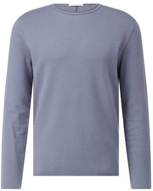 KIEFERMANN Langarmshirt Nandon Aus Baumwolle - Blau